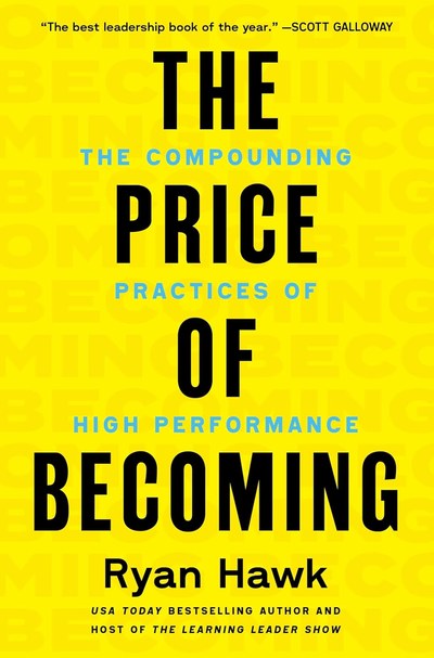 Cover of The Price of Becoming by Ryan Hawk